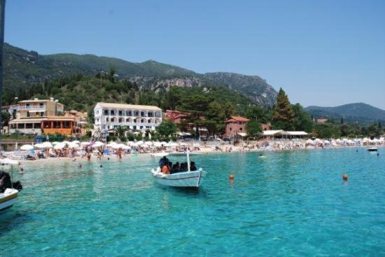 Paraskevi Apartments Paleokastritsa Exterior photo