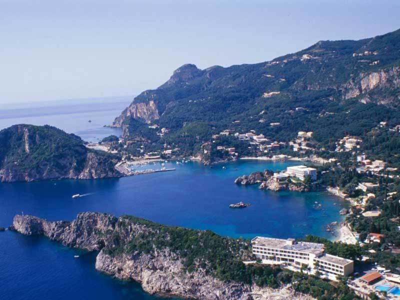 Paraskevi Apartments Paleokastritsa Exterior photo