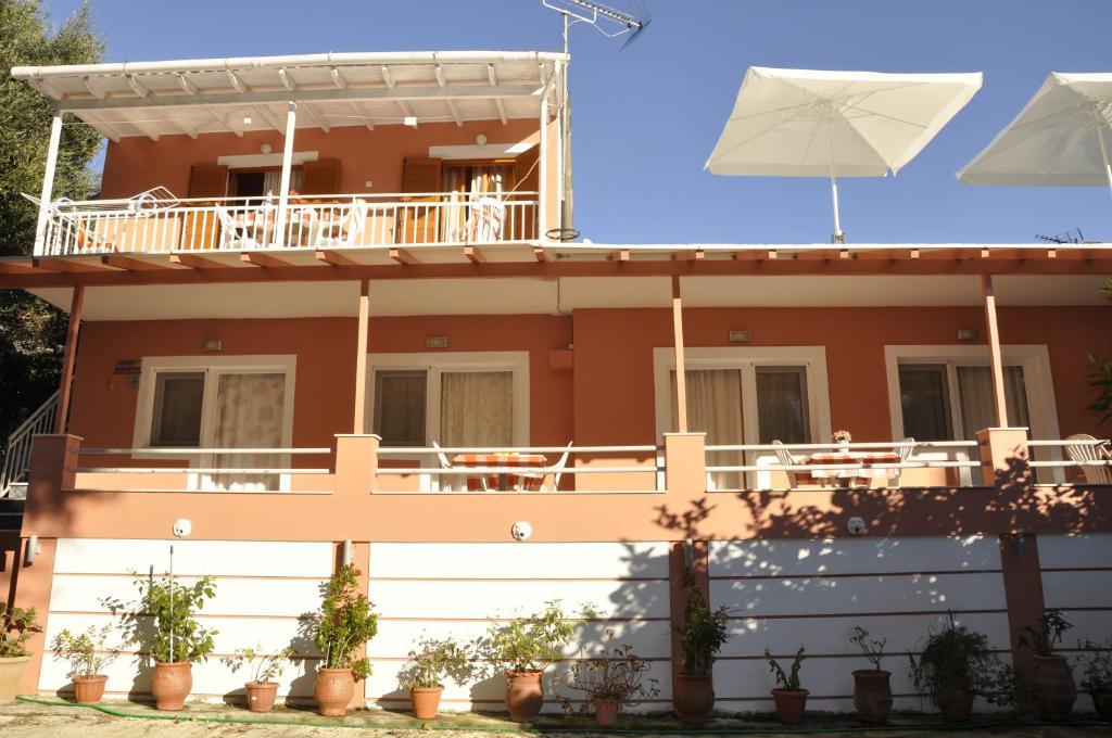 Paraskevi Apartments Paleokastritsa Exterior photo